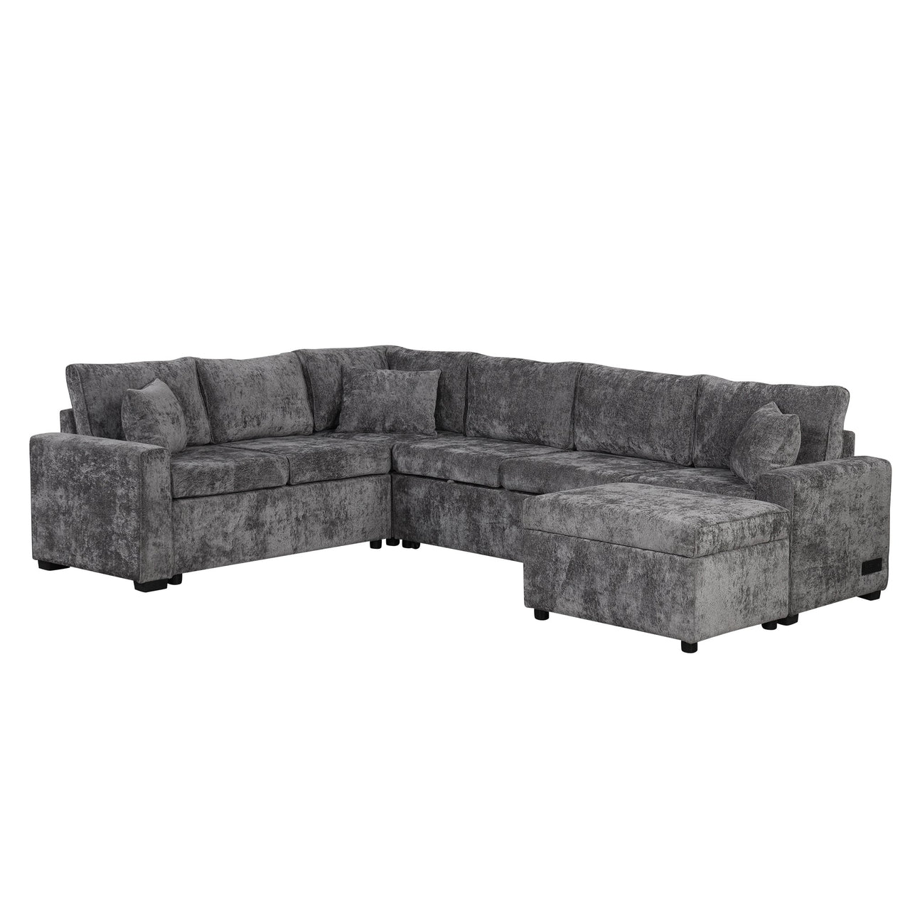 UNA 112" Sectional Sofa