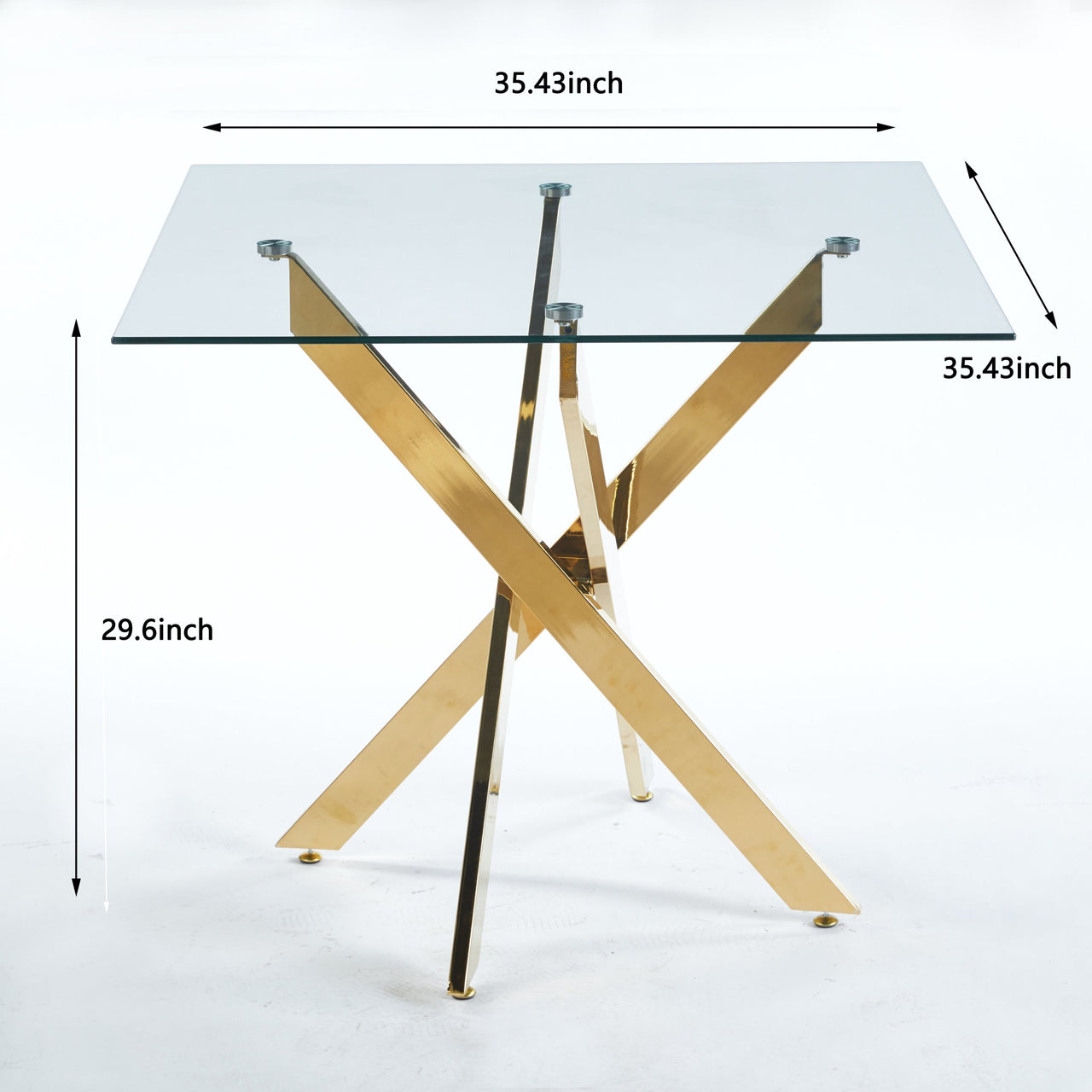 DAXTREX 35" Dining Table