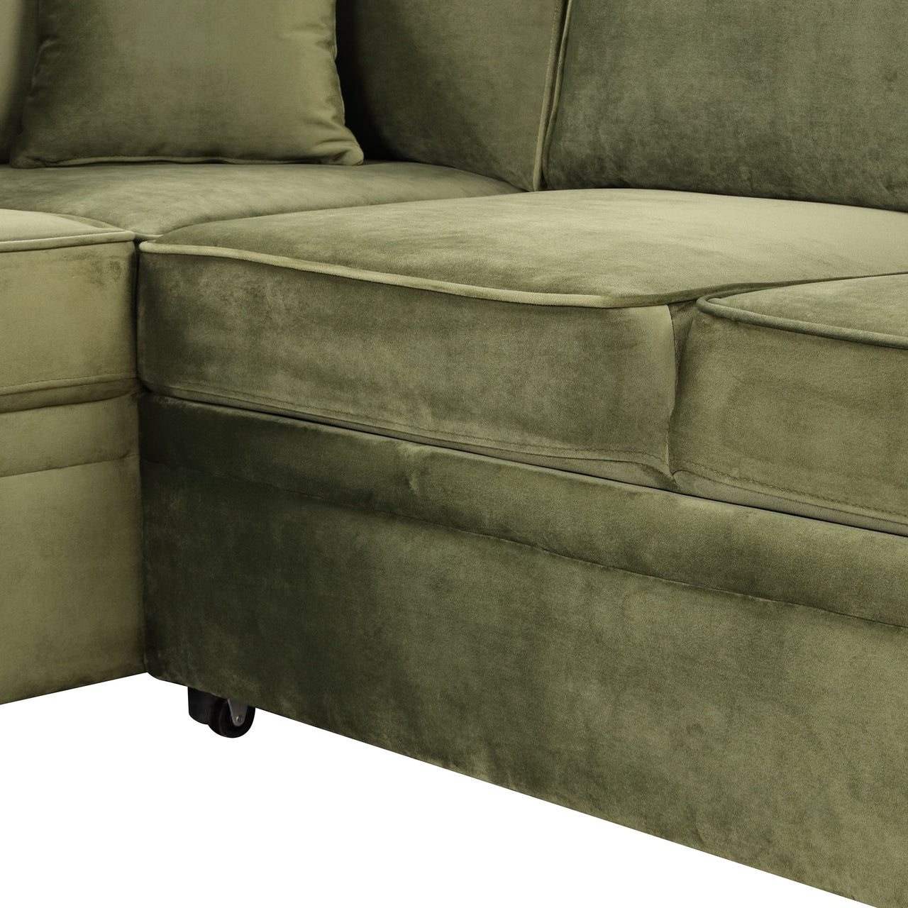 CYNTRA 85" Sectional Sofa