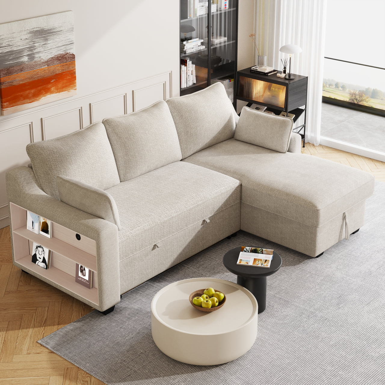 PYLONIS 90" Sofa