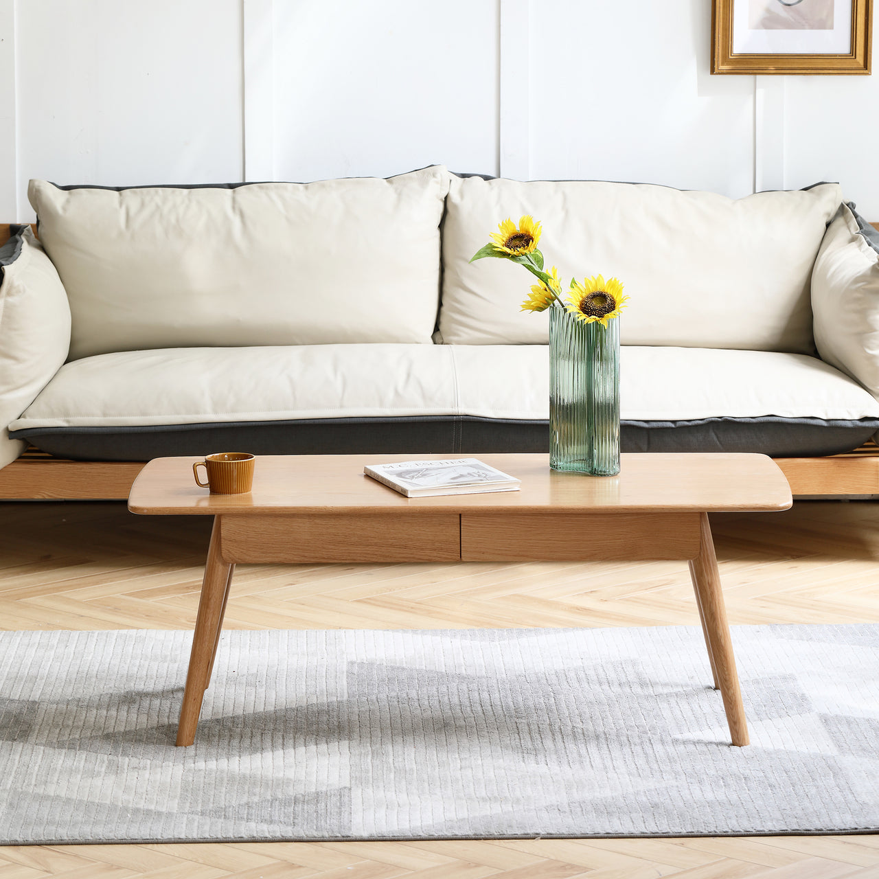 IRVANI 39" Coffee Table