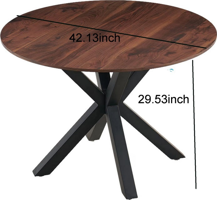 VURTONX 42" Dining Table