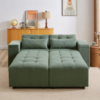 Thumbnail for ZINNIA Convertible 3 in 1 Sleeper Sofa