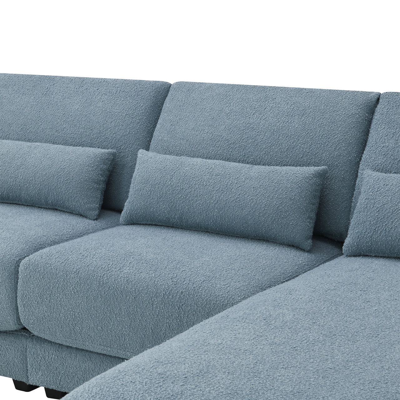 PAVEXA 120" Sectional Sofa