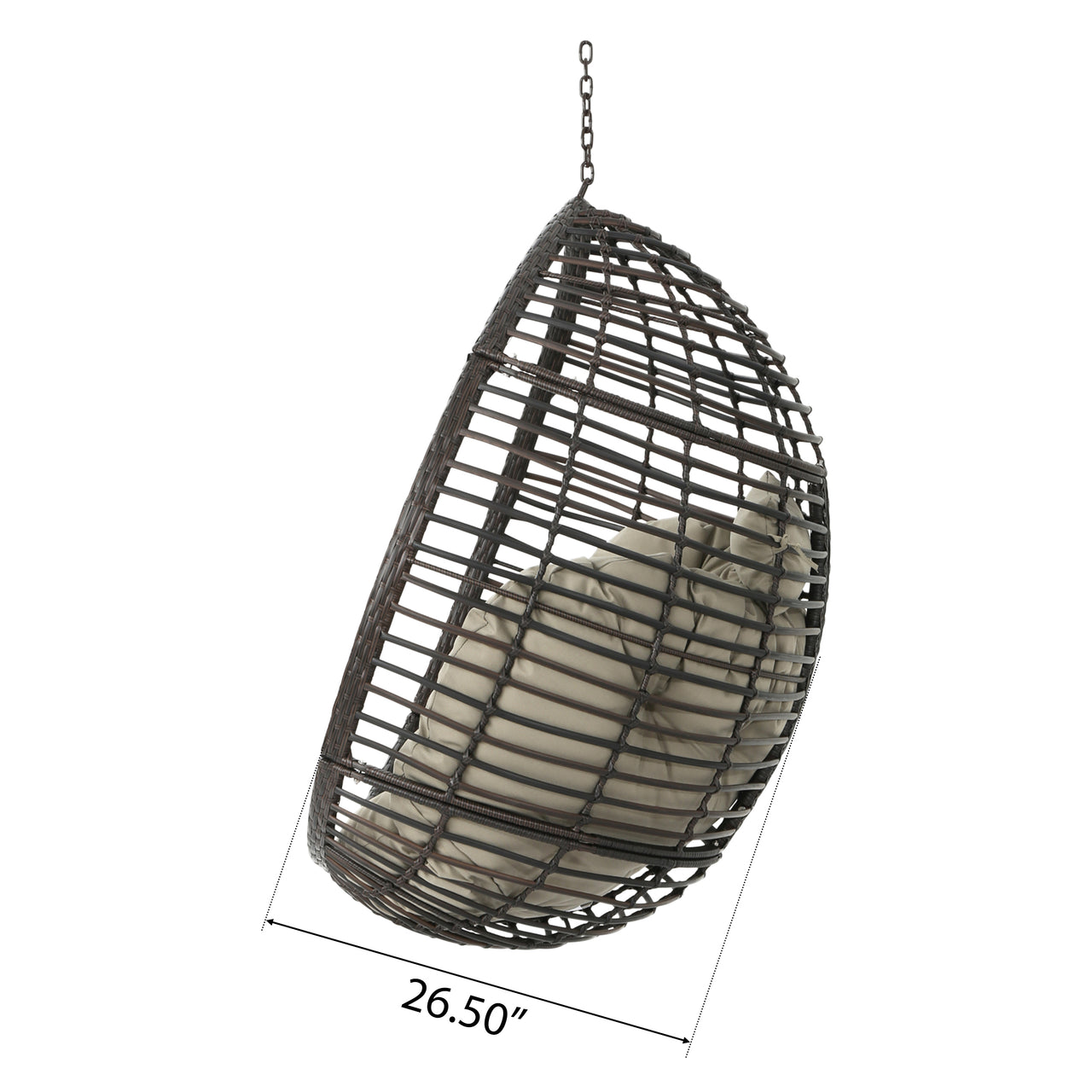 KYLOXEN 38" Hanging Chair