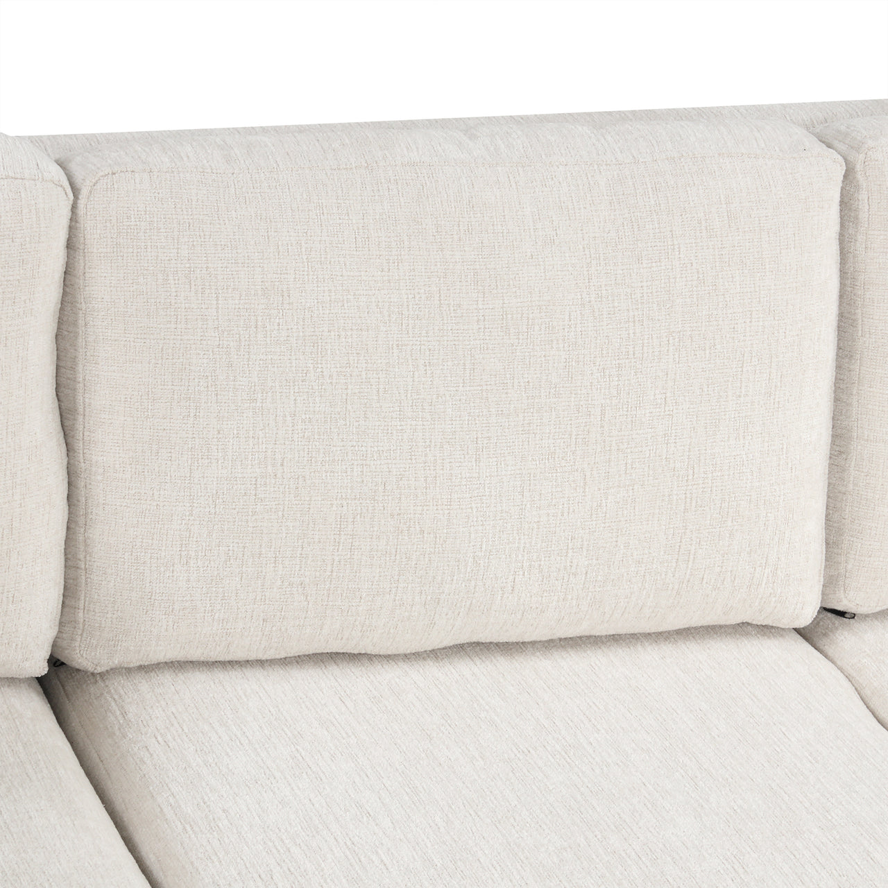 CAVOREX 109" Sectional Sofa