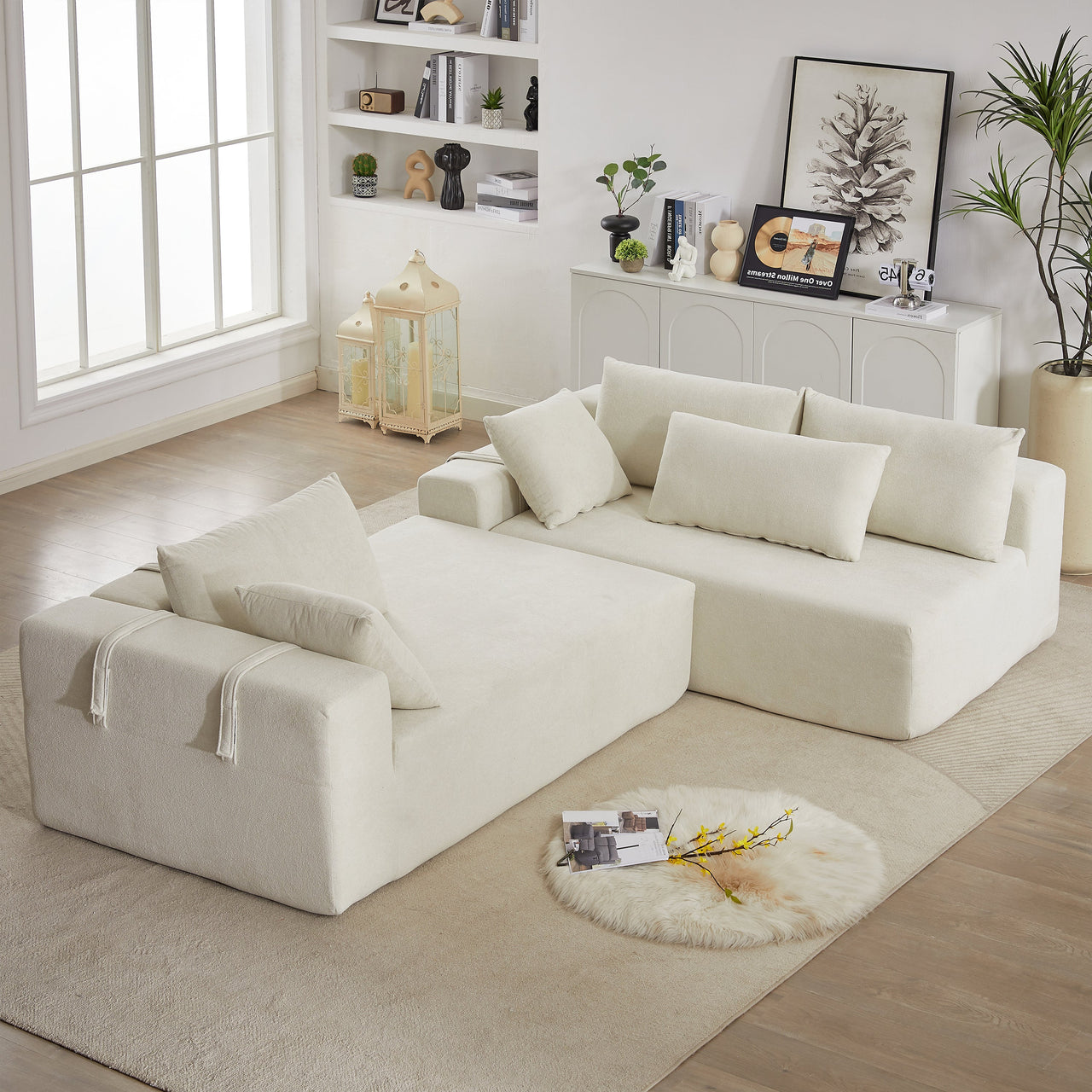 CYRUS 108" Sectional Sofa