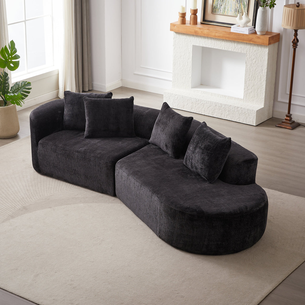 FELIX 114" Sectional Sofa