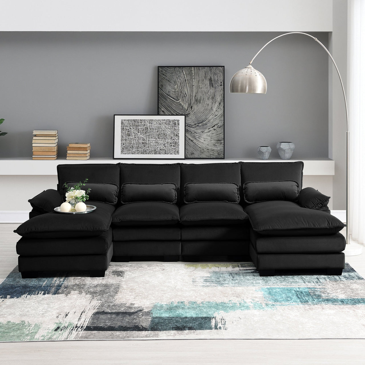 MYRIXA 110" Sectional Sofa