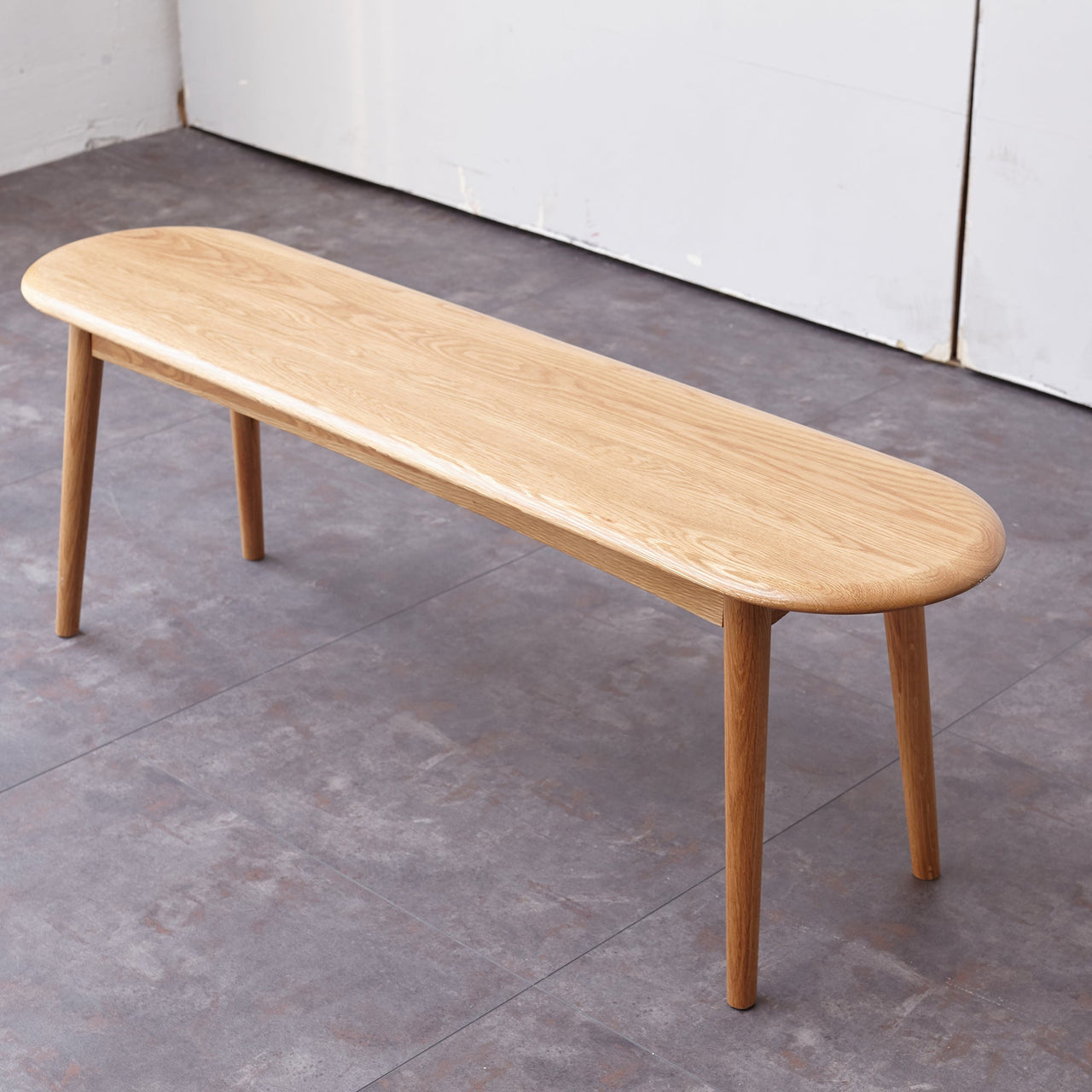 PIXORA 47" Wood Bench