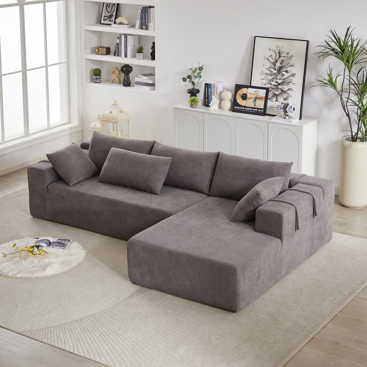 CYRUS 108" Sectional Sofa