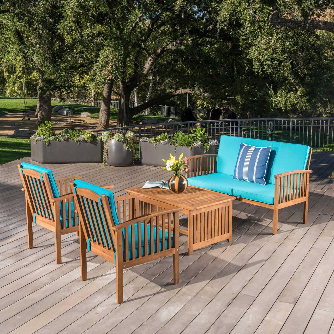 ZAVREX Outdoor Chat Set