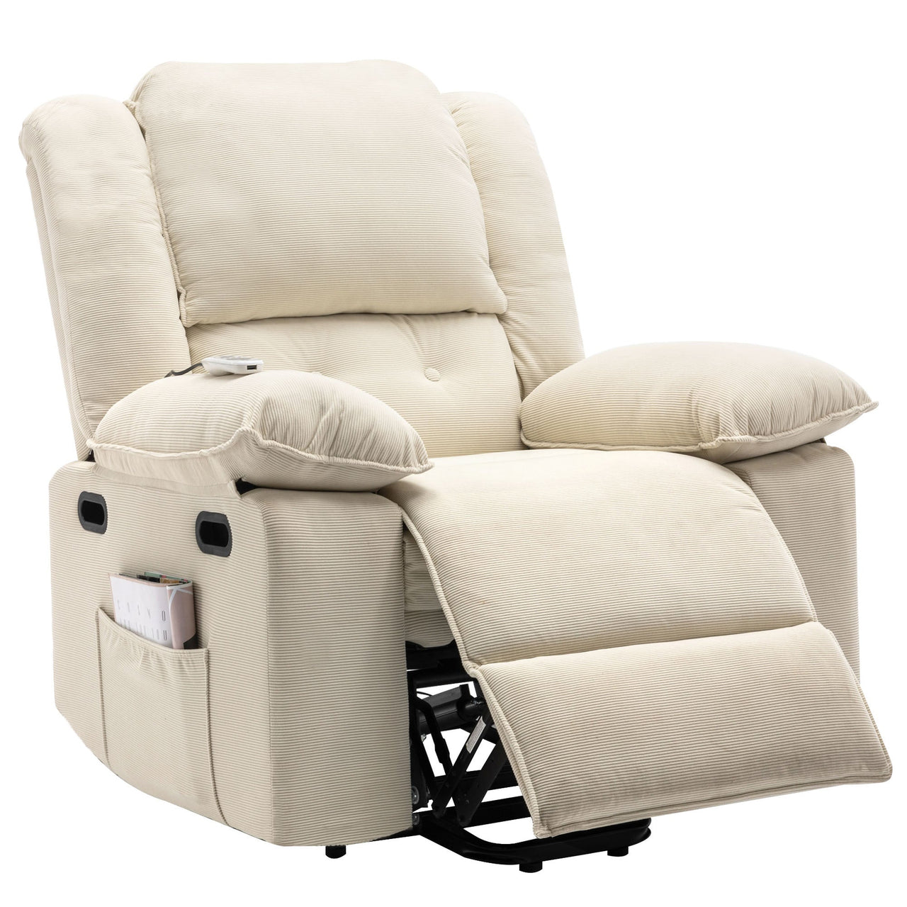 MAVITRA 34" Recliner Chair with Heat Massage