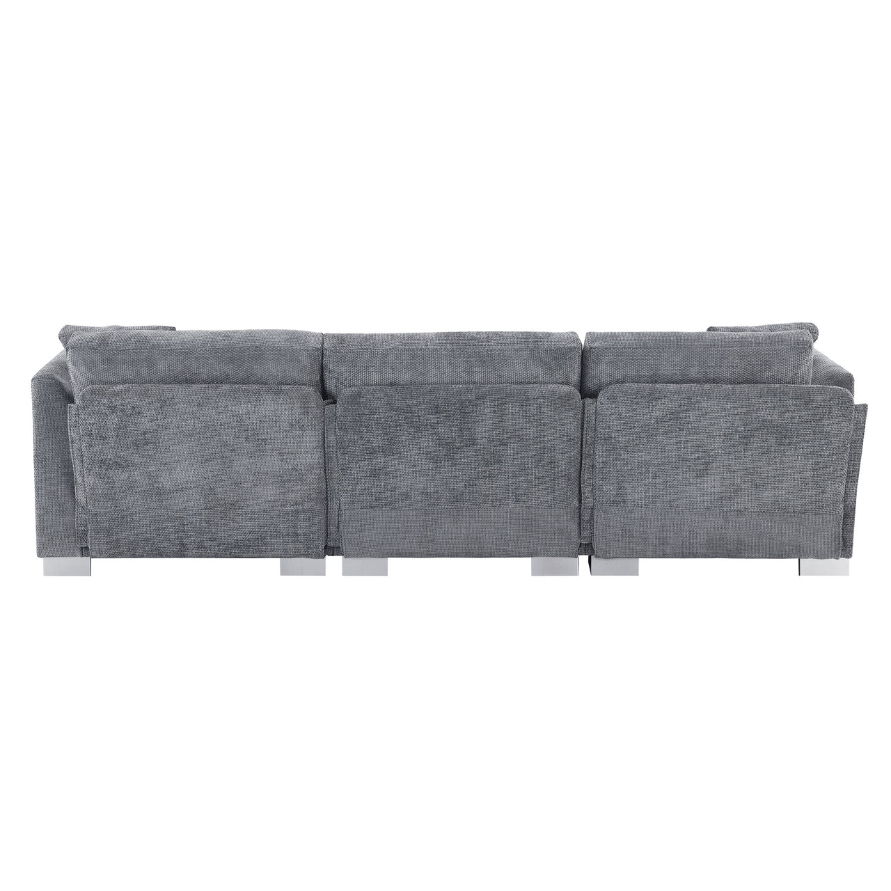 GRAVIX 96" Sectional Sofa