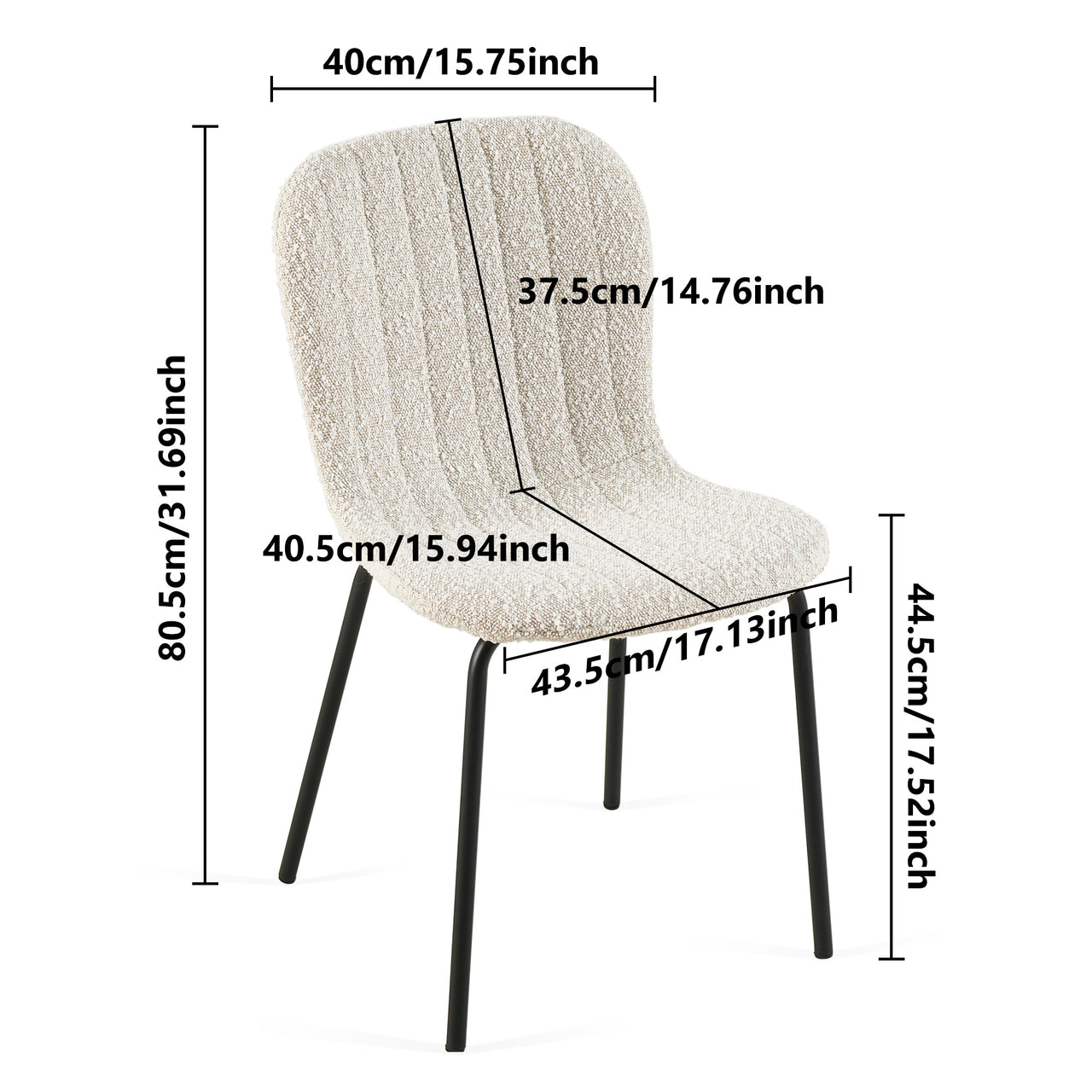 SAGE Chairs (Set of 4)