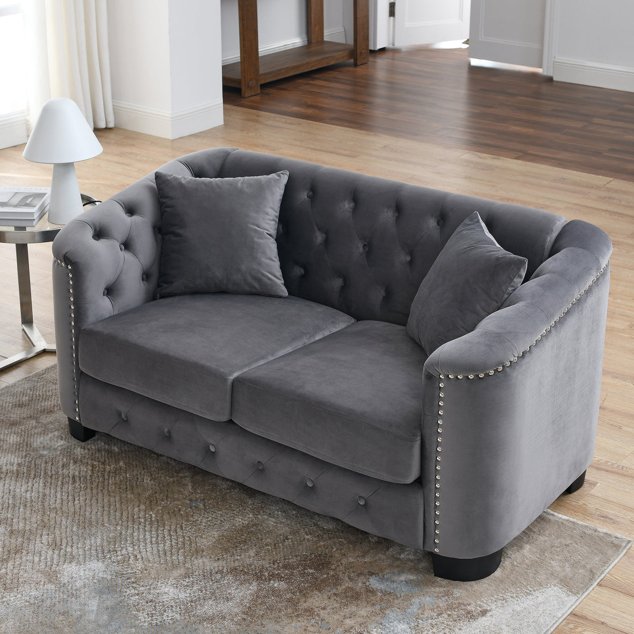 QUENTIN 59" Loveseat Sofa