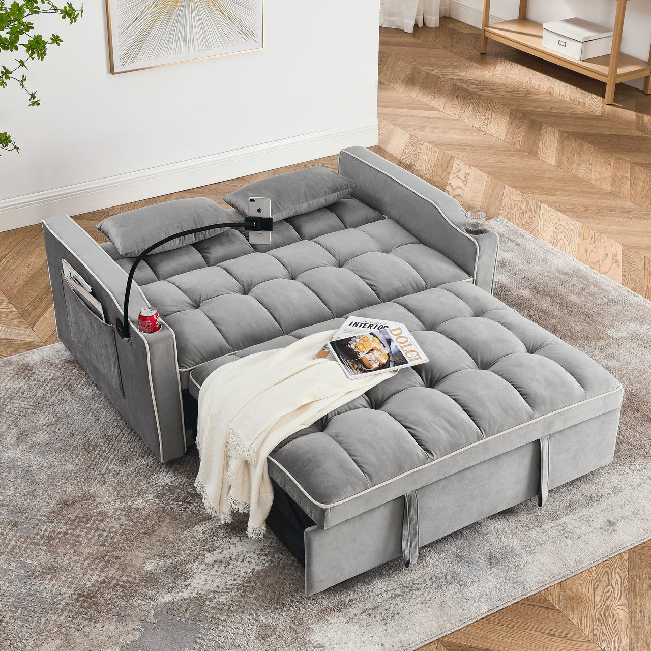 WYATT 56" Sofa Bed