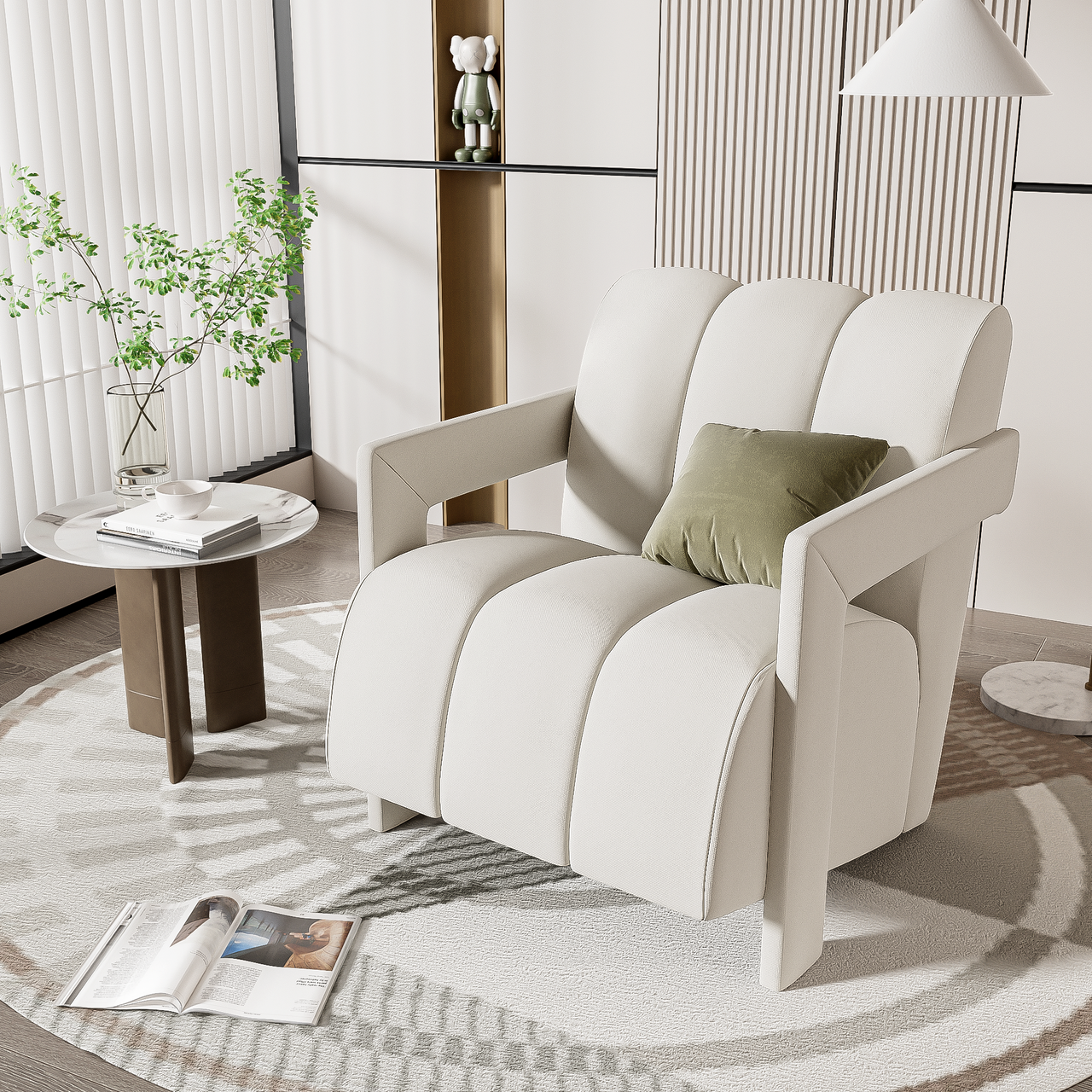 LYBROX 26" Armchair