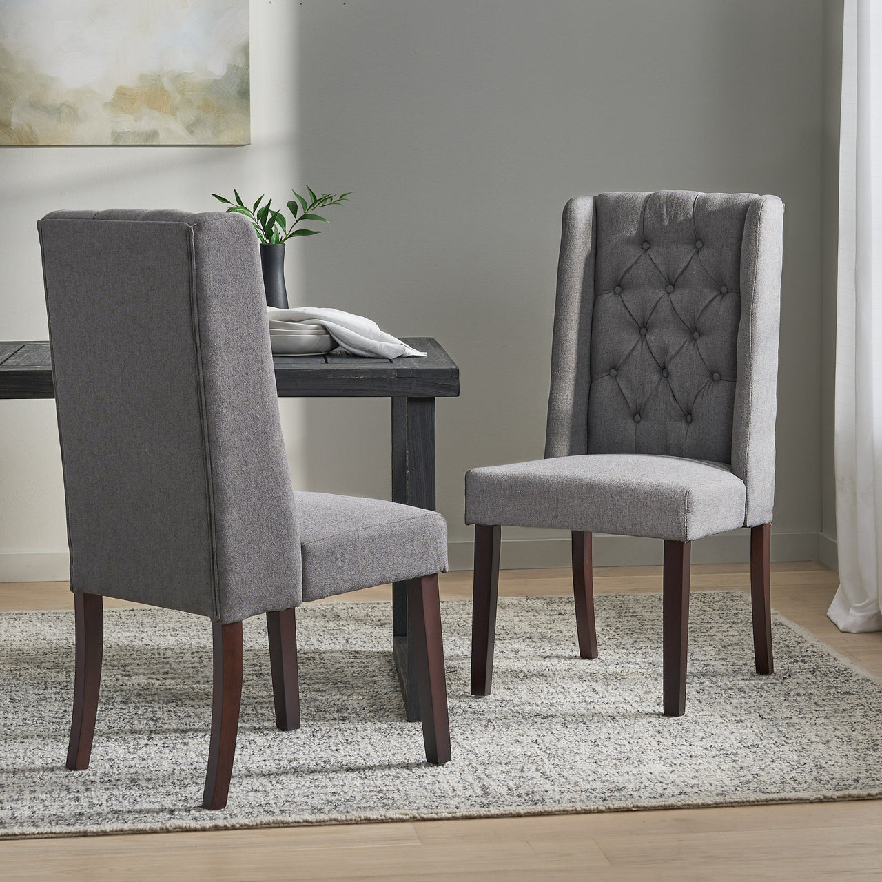 QUORIX 21" Dining Chair Set