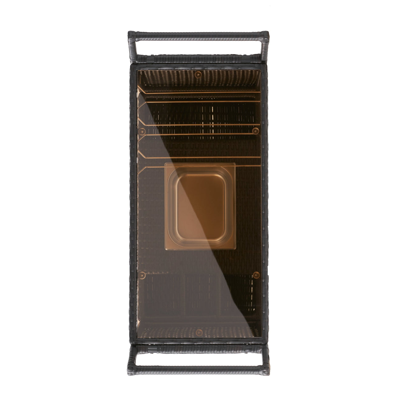 XURLEX 44" Bar Cart