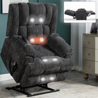 Thumbnail for COZYLift Recliner with Heat Massage - 8500 XL