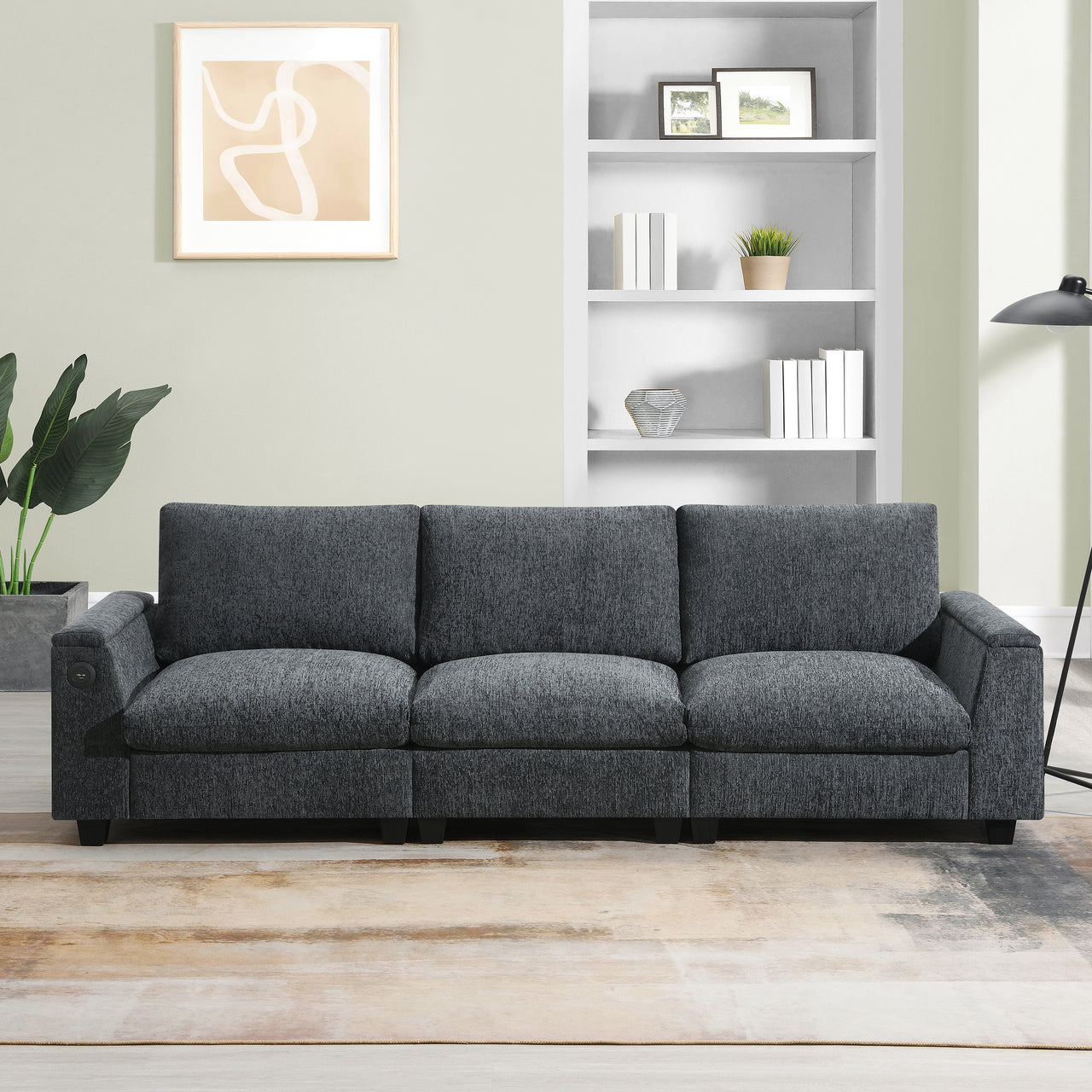 TIVORA 96" Sectional Sofa