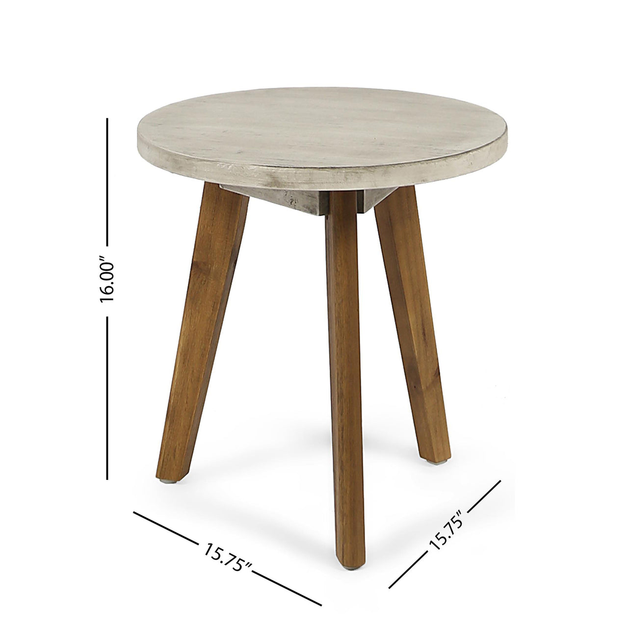 QORVESTRA 16" End Table