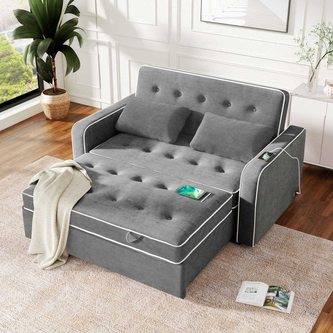 KYRONEX 61" Sofa Bed