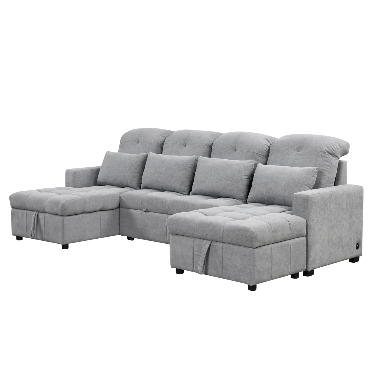 RORY 110" Sectional Sofa