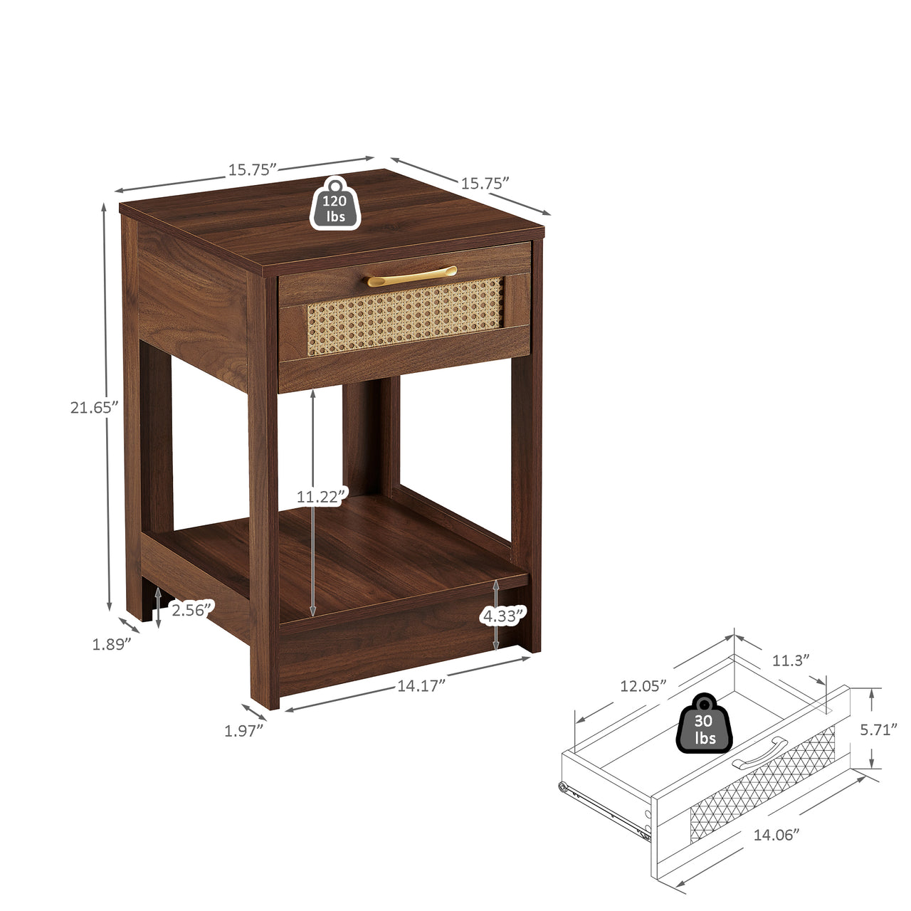 TYNEXA Nightstand