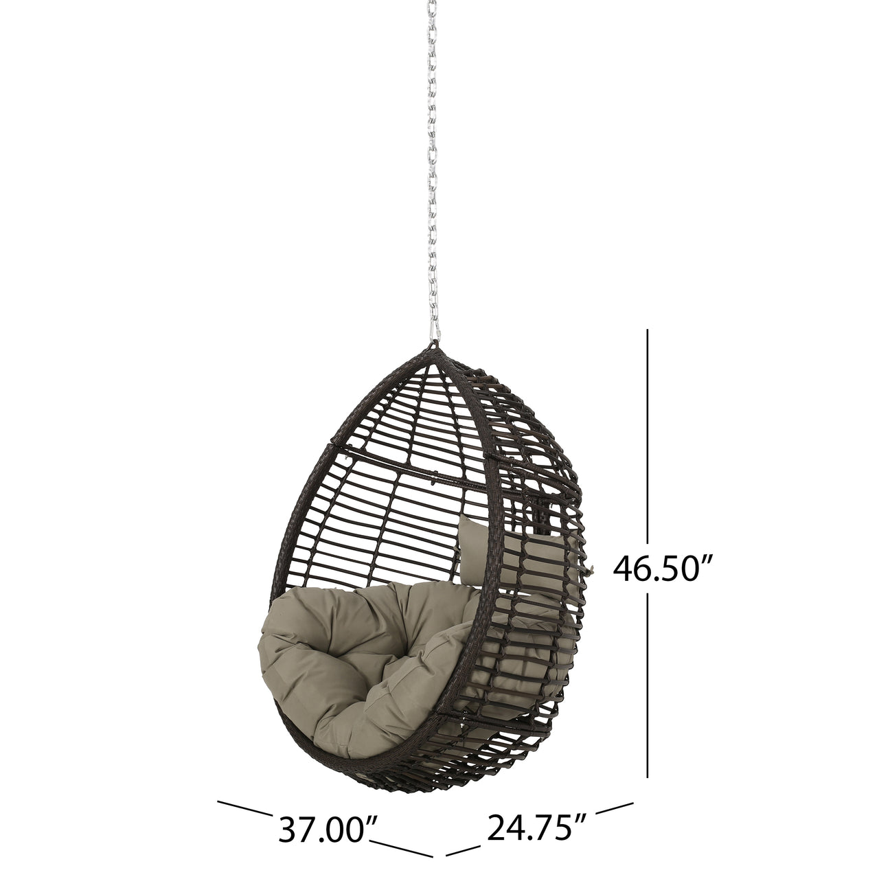 FOLTREX 37" Hanging Chair