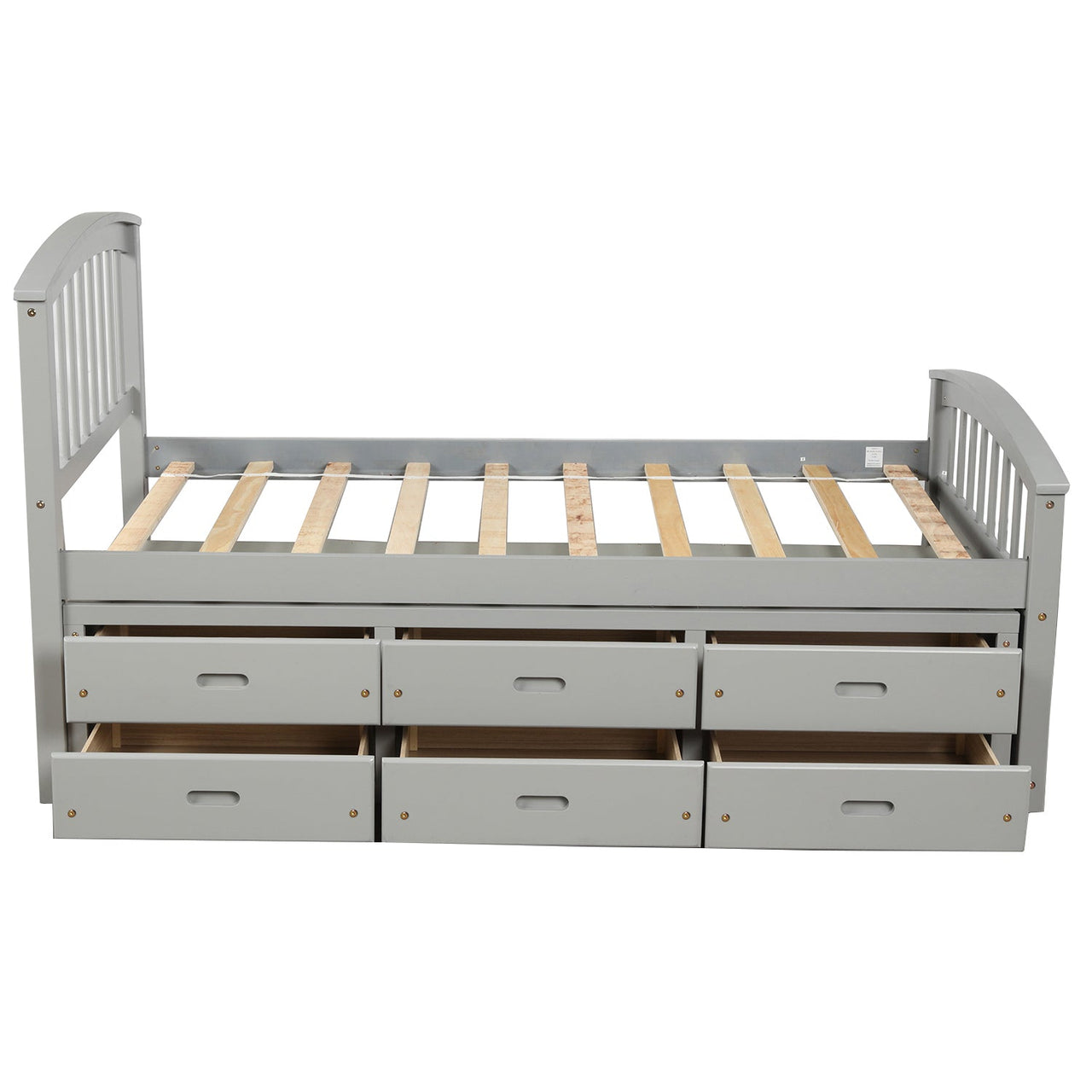 NOLVEX 79" Wood Bed