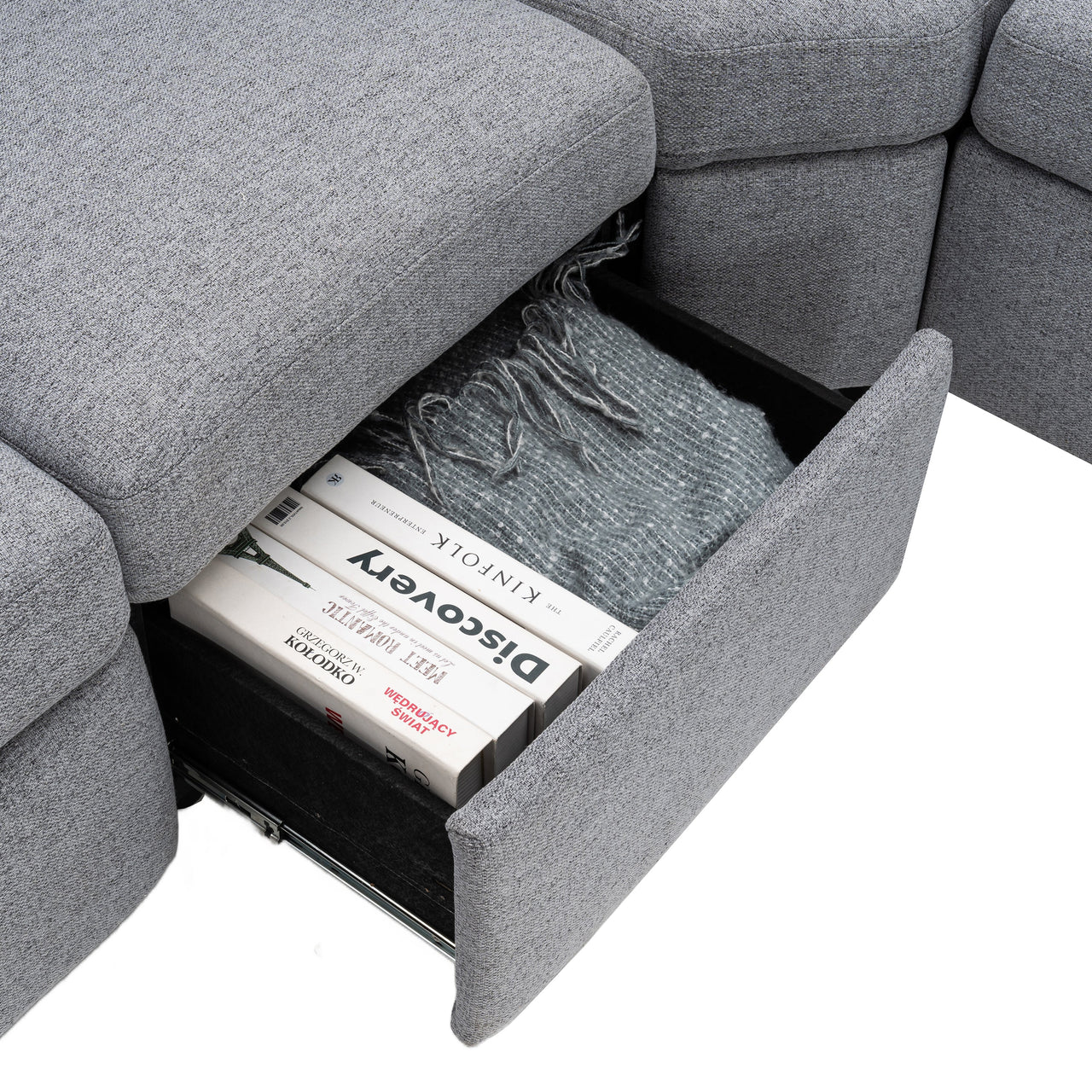 PYNOVEX 89" Sectional Sofa