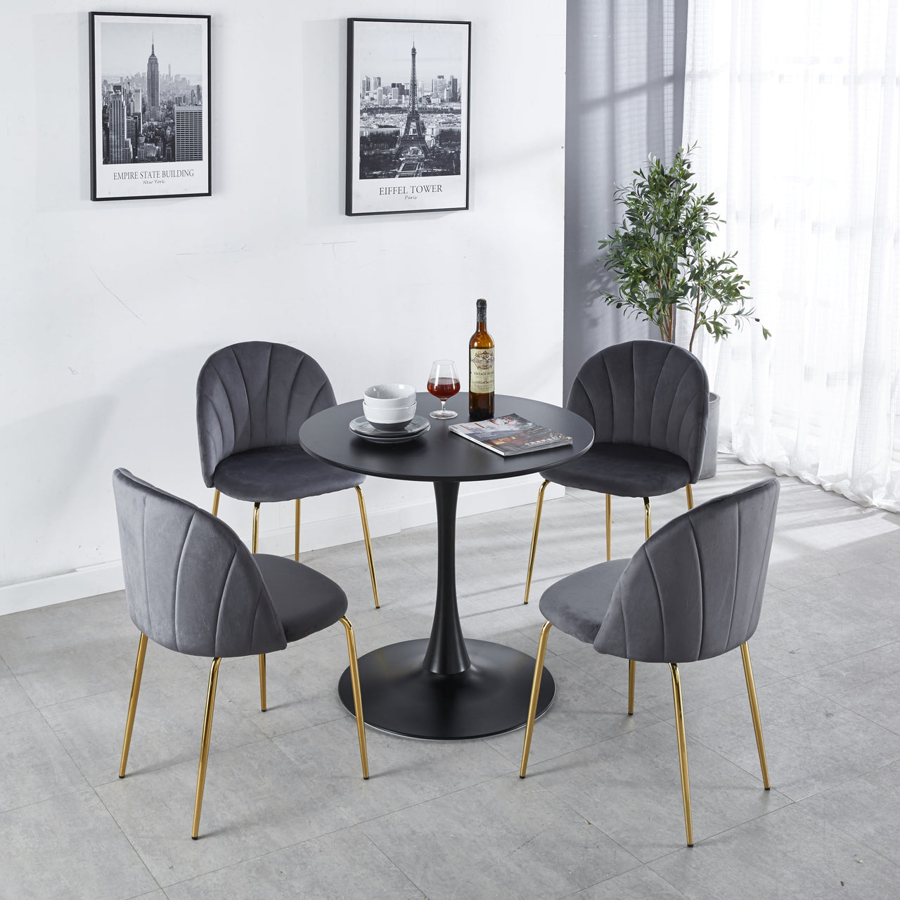 DREXIL 31" Tulip Table