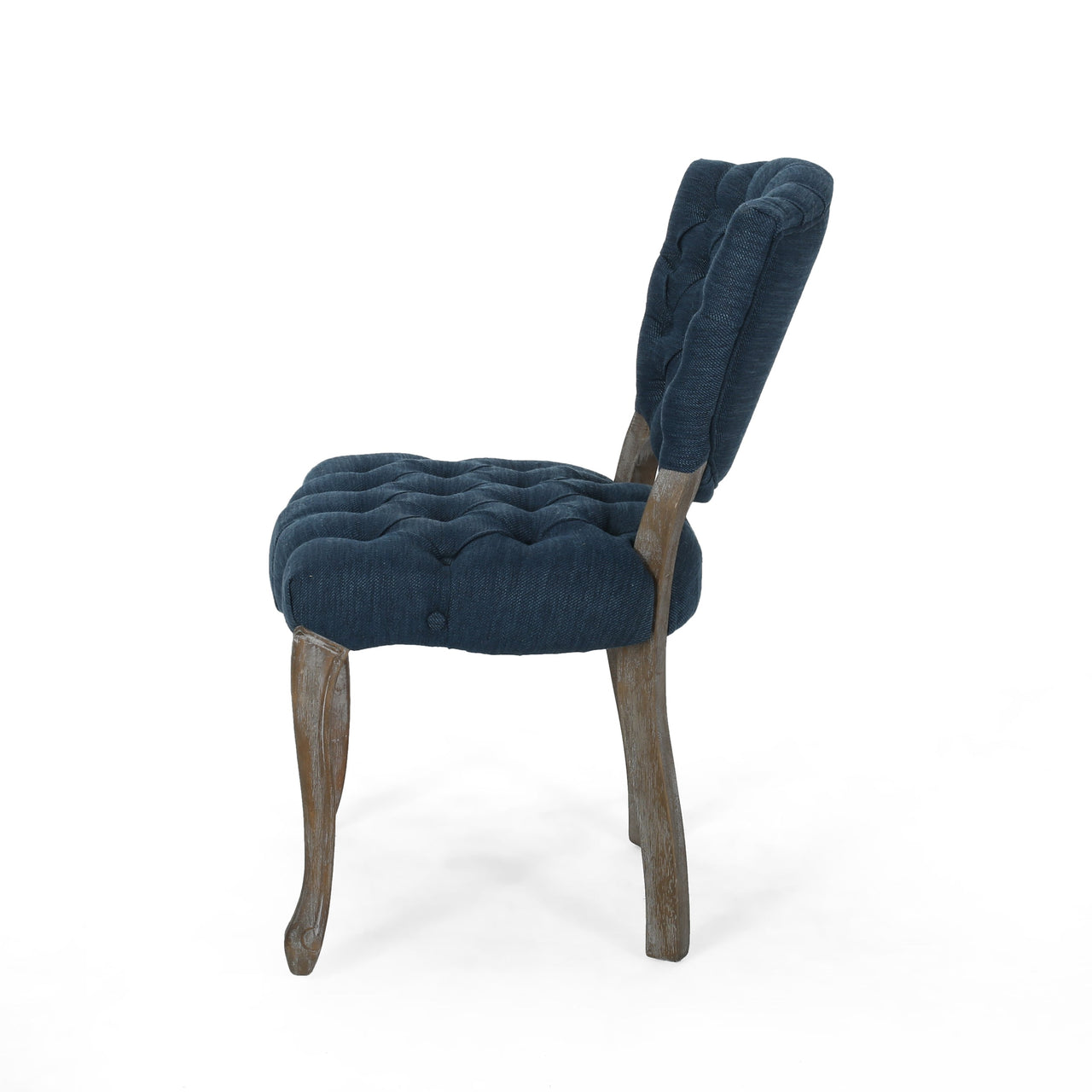 KYROVEXTA 21" Tufted Chair 2 Pcs