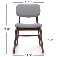 Thumbnail for SELENE Chair (Set of 2)