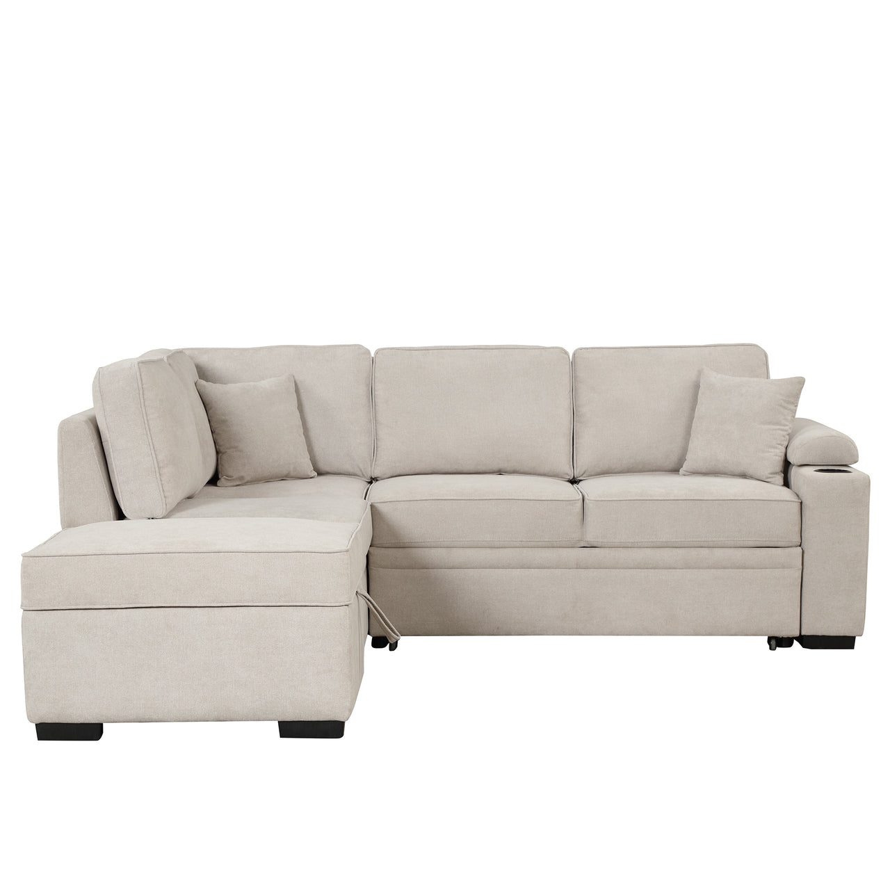 CYNTRA 85" Sectional Sofa