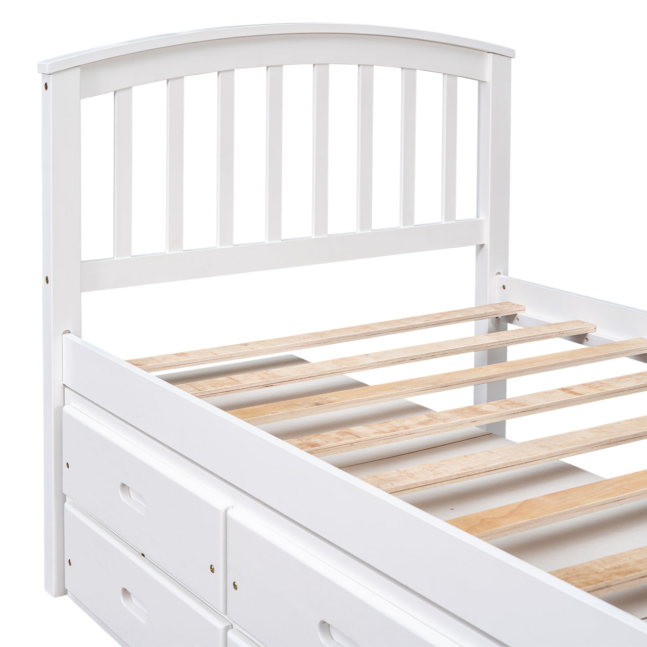 NOLVEX 79" Wood Bed