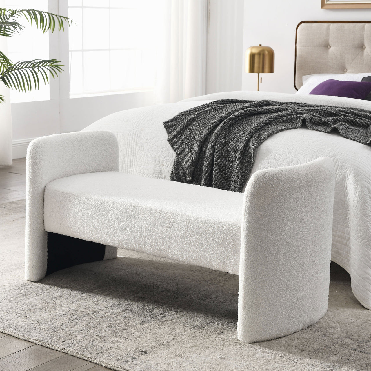 VELAR 52" End of Bed Bench