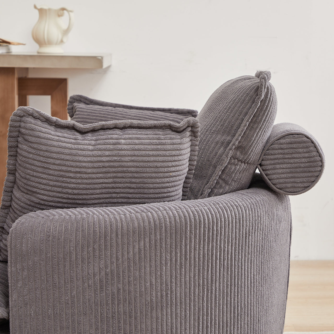 IMOGEN Oversized Swivel 38" Chair