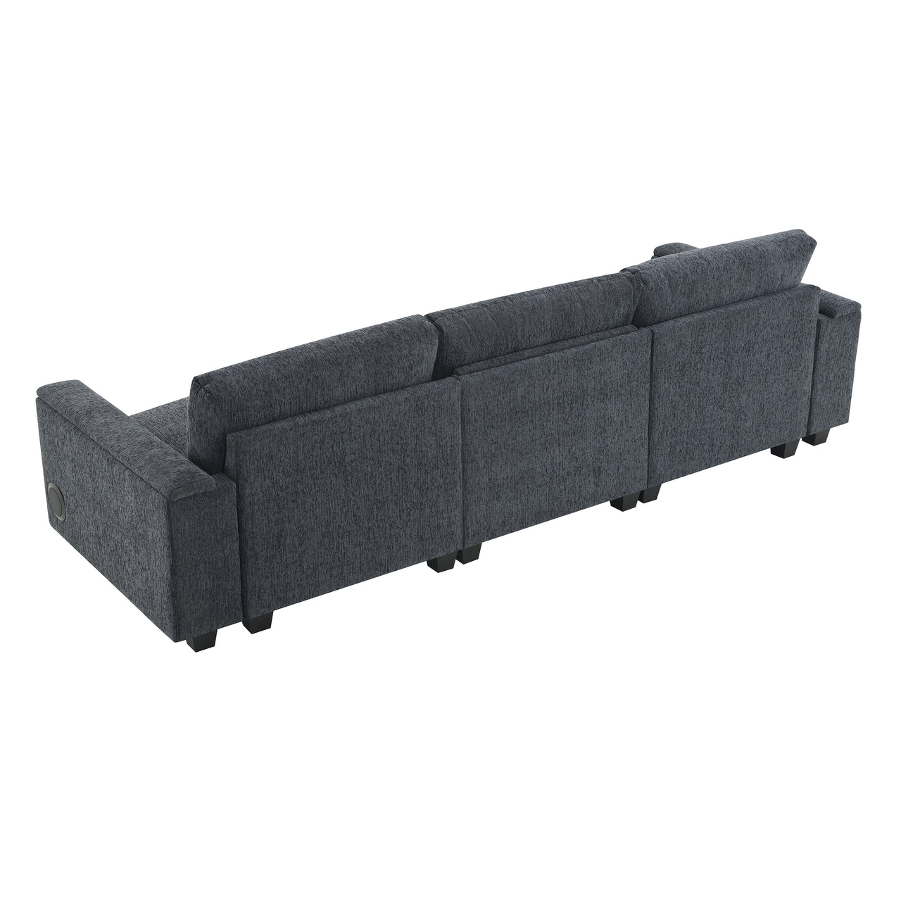 TIVORA 96" Sectional Sofa