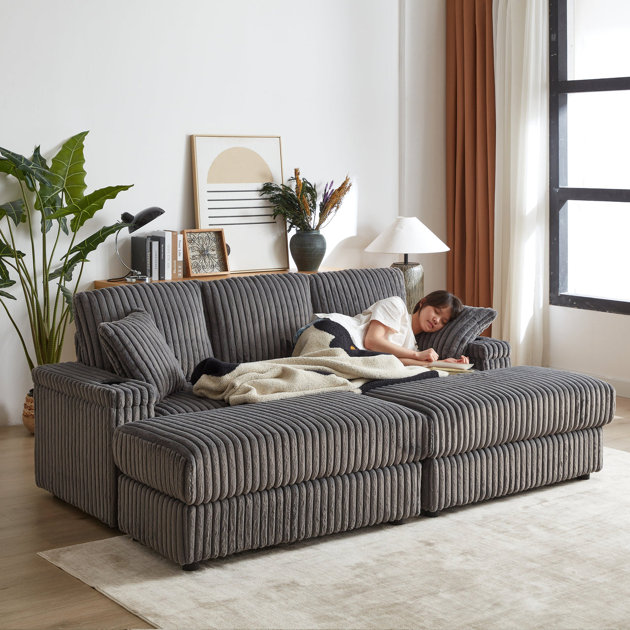 ROWAN 84" Oversize Loveseat