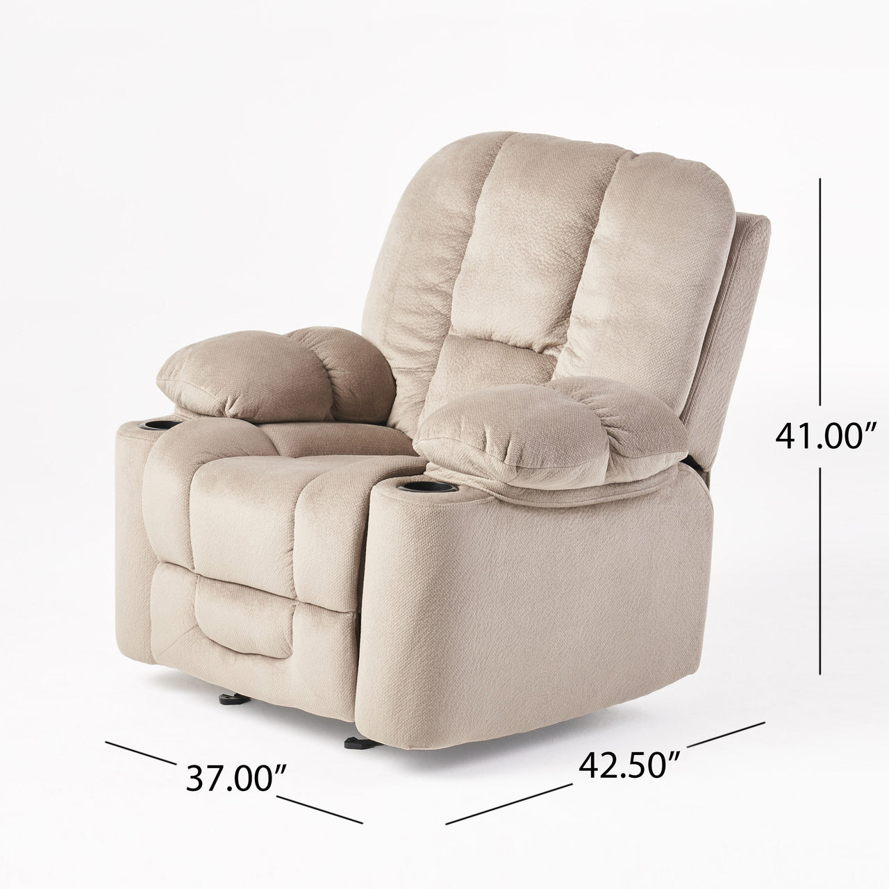 VYROVANEX 42" Recliner Chair