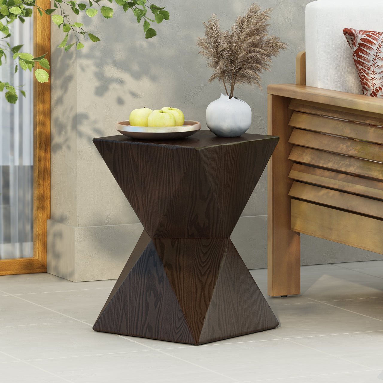 ZENTOVA 14" Side Table