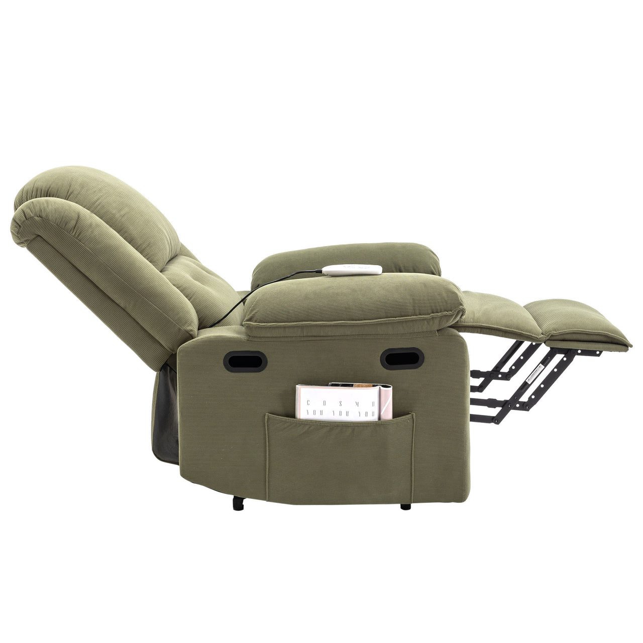 MAVITRA 34" Recliner Chair with Heat Massage