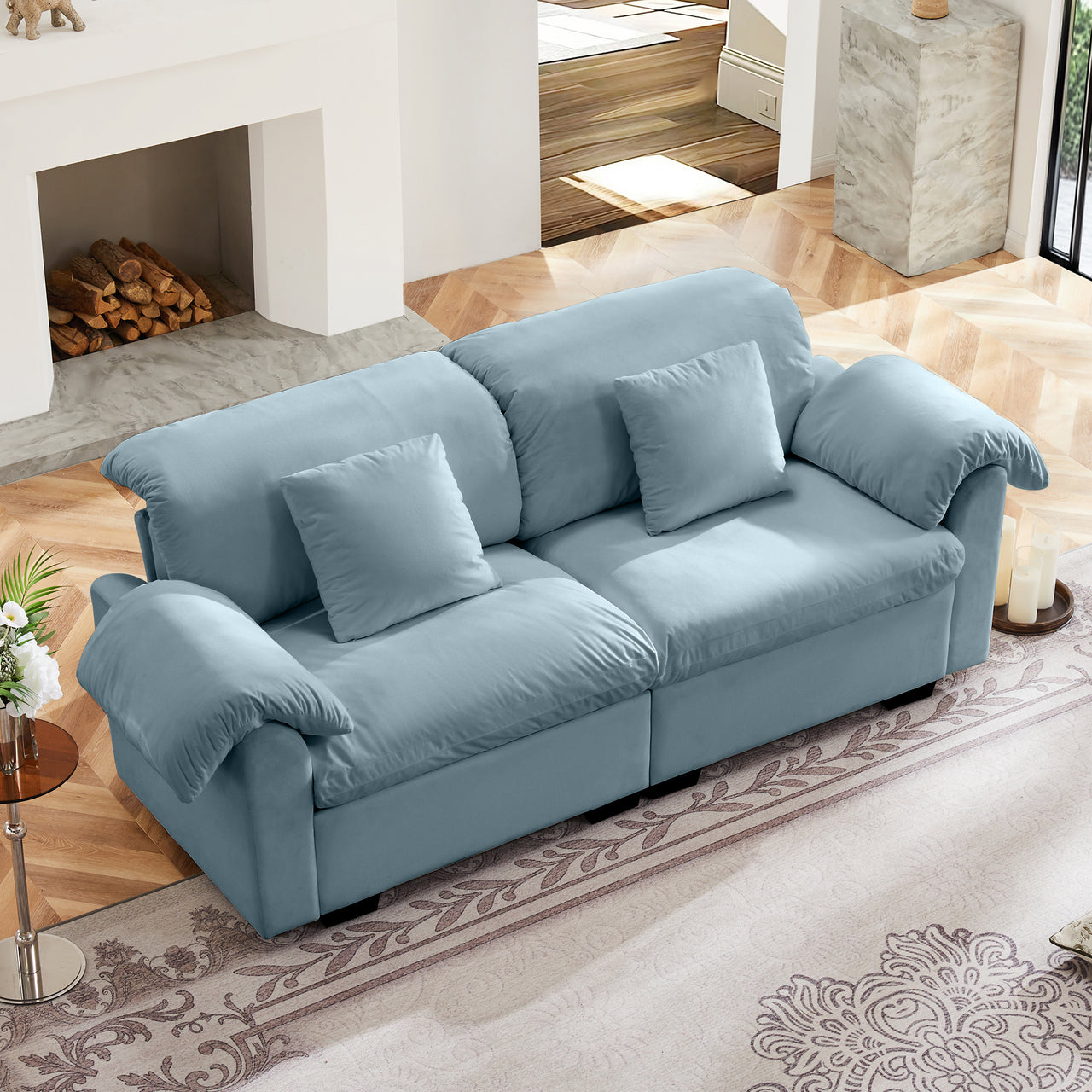 GIANNA 84" Loveseat - Clearance