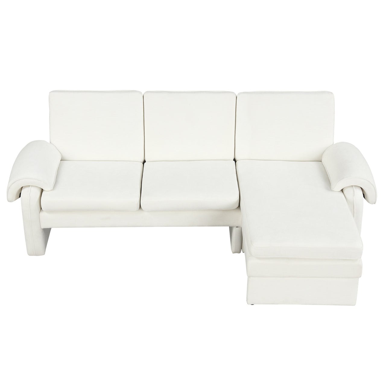 SYLOVAX 94" Convertible Sofa