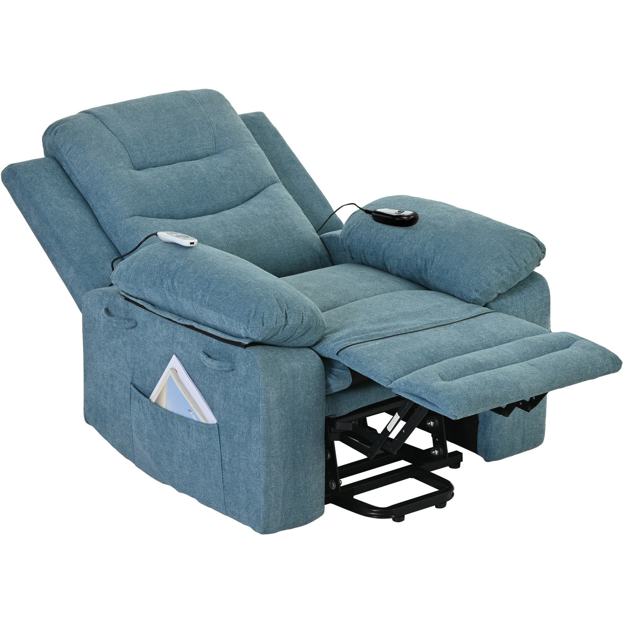 BRYVEX 38" Recliner Chair with Heat Massage