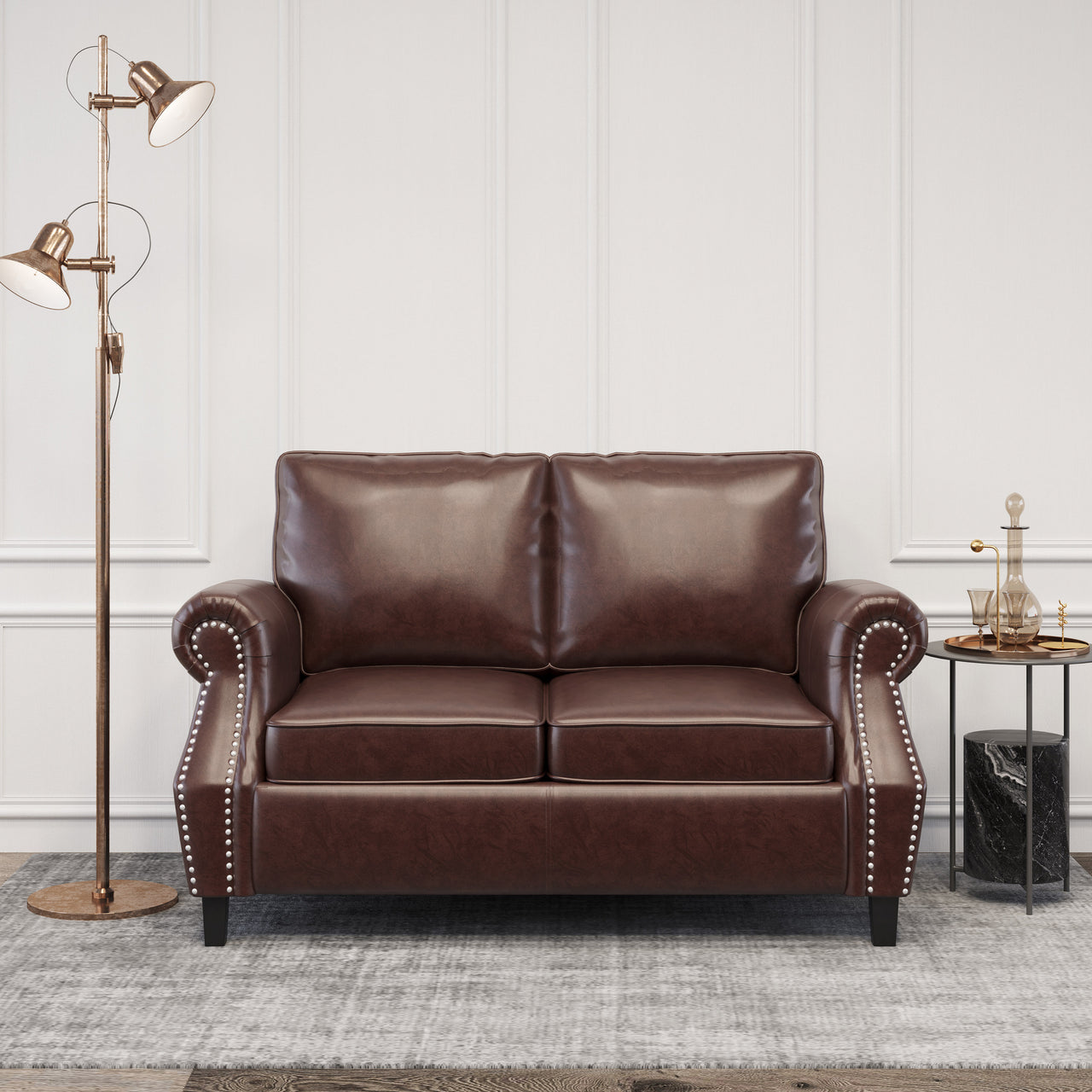 XOLVORA 59" Loveseat