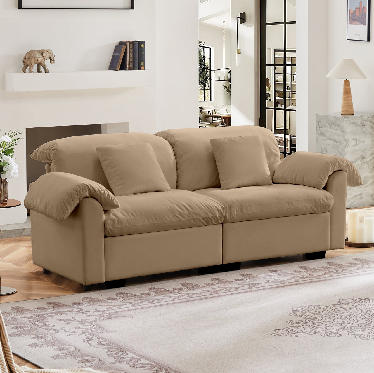 GIANNA 84" Loveseat - Clearance